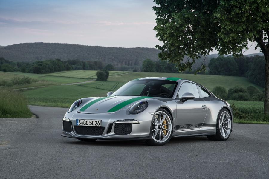  Porsche 911 R 2016 года  (фото 26 из 50)